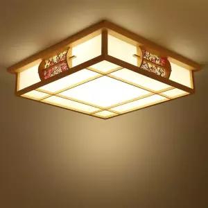 전통 조명 한옥 갓등 천장 한지등 인테리어 주방 거실 종이 랜턴