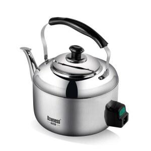 전기포터 초대형 전기주전자 스테인레스 5리터 L2 끓이기 물병 304 데임방지 곰돌이