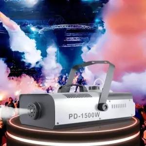 연무기 포그머신 1200W 축제 스모그 분무기 헤이즈 무대장비 이벤트 연기