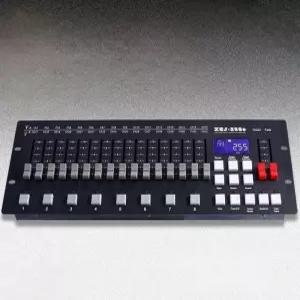 무대 컨트롤러 led 조명 콘솔 dj 클럽 웨딩 빔 라이트 제어장치 채널믹서