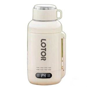 전기 포트 주전자 차량 하얀색 텀블러 500ML 보온병 보틀 끓이기 간단 단일상품 배터리