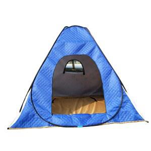 따뜻한 원터치 빙어낚시텐트 단열 빠른설치 두꺼운 방한 빙어텐트 큐브텐트 낚시용텐트