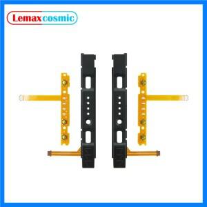 오른쪽 왼쪽 슬라이드 레일 L R 버튼 키 리본 플렉스 케이블 Nintendo Switch OLED Joy-Con JoyCon NS 컨트