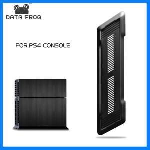 DATA FROG 냉각 브래킷 PS4/PS4 Pro/PS4 용 수직 스탠드 PS4 액세서리 용 슬림 콘솔 도크 크래들 마운트 브