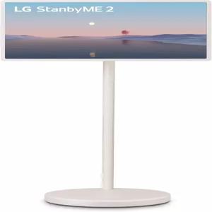 폴리오 커버 휴대용 터치스크린 돌비 비전 HDR10 영화 제작자 모드 내장 배터리 풀 스위블 회전(27LX6TYGA