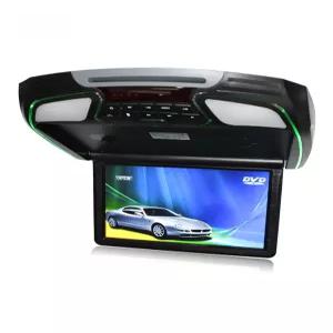 카니발 모니터 12인치 천장 TV 캠핑카 뒷좌석 마그네틱 부착 차량용 디스플레이