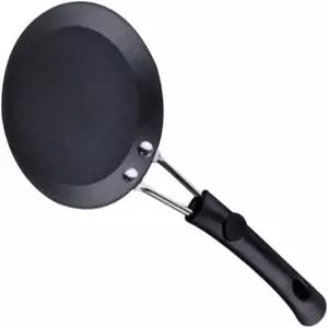 럭샤이니 미니 논스틱 프라이팬 베이클라이트 손잡이 12cm 가정용 주방용 오믈렛 및 계란 팬케이크 요리 팬