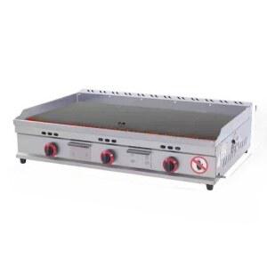 철판 부침기 볶음밥 그리들 영업용 85x50 가스 복합 플레이트 철판판두께 80x50철판