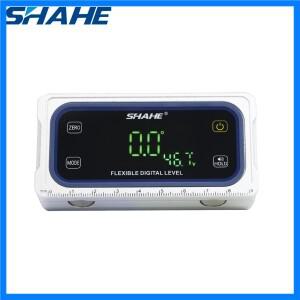 SHAHE 터치 디지털 경사계, 단일 축 4x90 ° /이중 ±60 , 부저 경보, 듀얼 모드, 목공용 3개 장치, 테이블