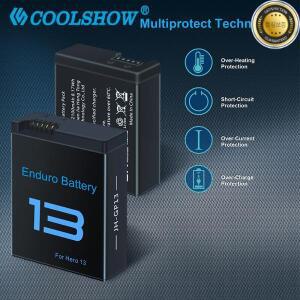 고프로 히어로 13 블랙 배터리 2100mAh 스포츠 카메라 액세서리