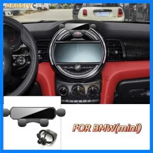 중력 자동차 휴대 전화 거치대, 미니 쿠퍼 컨트리맨 F60 F56 One F54 F55 용 공기 배출구 마운트 GPS 지지