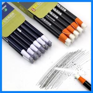 풀와이어 롤 종이 연필 지우개 스케치 만화 수정 펜, 드로잉 고정밀 학교 미술 문구, 7mm, 5mm