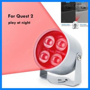 Meta Quest 3S /3 PICO 4용 업그레이드된 VR 적외선 IR 조명기 Oculus 2 액세서리용 향상된 야간 추적