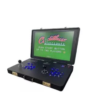 레이드 휴대용 레트로 가정용 게임기 고전 접이식 오락기