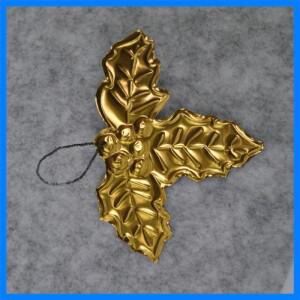 반짝이는 호일 엠보싱 공예 세트 수제 크리스마스 장식품 휴일 장식 크리스마스 파티 용품