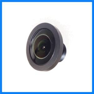 220Degree Fisheye 1.13mm M12 8Mp 렌즈 HD CCTV IP 카메라 마운트 1/2.7 