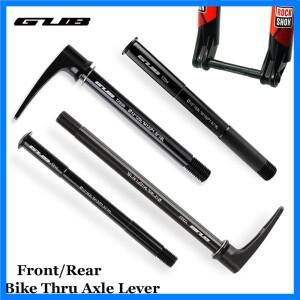 GUB MTB 로드 바이크 스루 액슬 프론트 포크 꼬치, 리어 허브 레버, 12x142, 자전거 부품