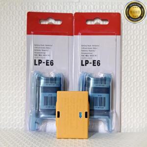Canon 5D Mark II 7D 60D EOS R 카메라 용 기존 LP-E6 배터리