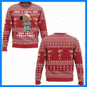 크리스마스 어글리 스웨터 코스프레 산타클로스 애완동물 애니메이션 만화 해골 빈티지 3D프린트 하라주쿠