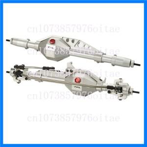 1/10 RC 크롤러 자동차 AXIAL Wraith F9 TFL 유니콘 풀 메탈 파이프 프레임 클라이밍 카용 프론트 다이아몬