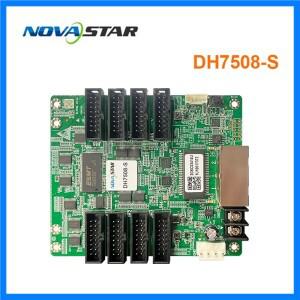 Novastar LED 수신 카드 DH7508-S 디스플레이 제어 시스템 동기 128x256 픽셀, 8 x HUB75E 인터페이스
