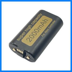 Xbox 시리즈 게임 무선 컨트롤러 XBOX ONES/X용 Perfine 2000mAh 배터리 충전식 팩 고용량