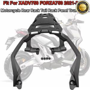 혼다 XADV750 FORZA750 NSS750 2021-2025 오토바이 리어 러기지 랙 카고 스토리지 박스 서포트 테일