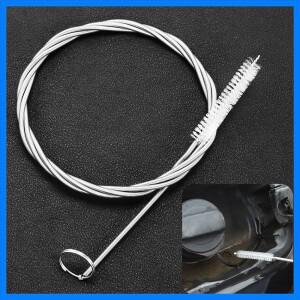 자동차 드레인 준설선 청소 스크럽 브러시, 나선형 폭스바겐 VW CC T-ROC 골프 4 5 6 7 파사트 티구안 EOS