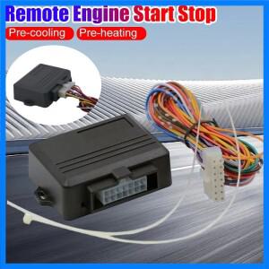 도난 방지 원격 시동, 리모컨 차량 알람 예냉 기능, 키리스 푸시 스타터, 12V 자동 엔트리 시스템