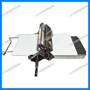 접이식 핸드 크랭크 도우 시터 가정용 컴팩트 테이블탑 피자 크루아상 롤러 빵 시팅 머신