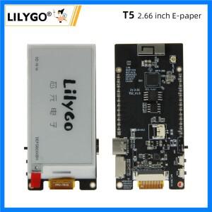 LILYGO TTGO T5 2.66-Inch E-Paper 2.66 인치 전자 종이 디스플레이 ESP32 모듈 와이파이 블루투스 호환