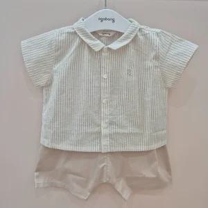 [아가방]01T323027  노아캐쥬얼반팔5부상하_DJ