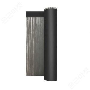 지붕방수시트 건물 외벽 옥상방수 보수 기본 노출방수시트 매트 단열 1x15m 노출 방지