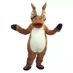 2026 말인형탈 말캐릭터 155173cm 말탈 의상 말띠 공연 소형