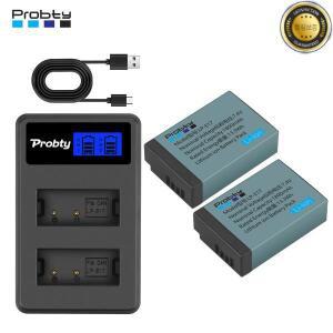 프로바티 1800mAh LPE17 LP 배터리 (캐논 EOS 200D M3 M6 750D T6i Kiss X8i 카메라용)