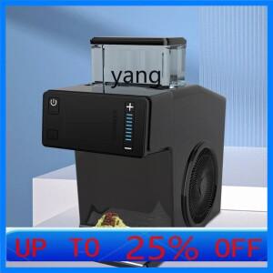 lhhCX 소형 스톨 코튼 아이스 머신 가정용 눈꽃 제빙기