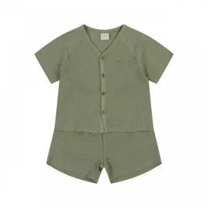 에뜨와 (2026년여름)카일CDG상하세트(카키) 07T3530040