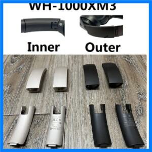 소니 WH-1000XM3 헤드셋 내부 빔, 외부 슬라이더 수리 wh 1000xm3 헤드폰용 교체용 예비 플라스틱 부품
