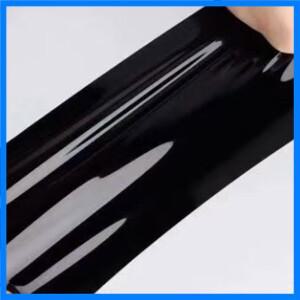 0.5/1x2m 품질 블랙 PPF 랩 비닐 안티 스크래치 랩 스티커 액세서리 TPU 블랙 자동차 커버 페인트 보호 필