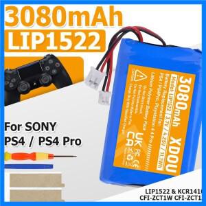 소니 PS4/PS4 Pro 슬림 LIP1522 KCR1410 듀얼쇼크 4 V1 V2 무선 컨트롤러 플레이스테이션 게임패드 3080mAh
