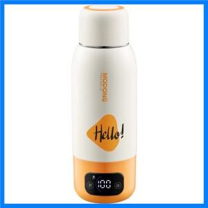 휴대용 여행용 우유 워머, 모유 및 물용 듀얼 가열 모드, USB 충전 플러그, 2-in-1 무선 전기 커피 주전자