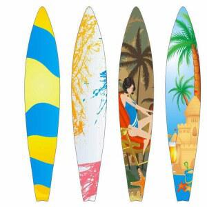 서핑 보드 소품 180 서퍼 스내지 실내 진열 비치 사진 160 35cm 장식 감성