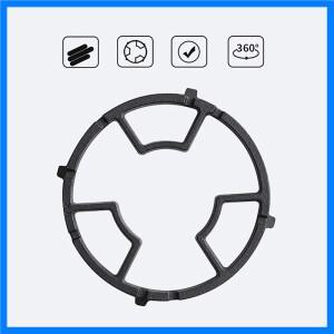 미끄럼 방지 가스 링 감속기 버너 화격자, 버터 워머 다리미 웍 지지대 대부분의 스토브 레인지 쿡탑과 호