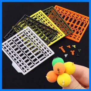 5pcs 잉어 낚시 태클 헤어 리그 Boilie 미끼 드릴 Stoppers 방법 피더 Hooklink 중지 구슬