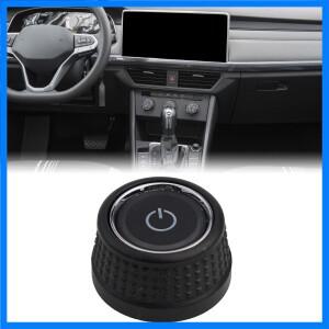 1개 자동차 라디오 노브 스위치 버튼 턴 6C0919603 골프 6용 스코다 CD 컨트롤 로터리 볼륨