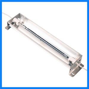 탄소 섬유 적외선 가열 램프 히터, 쉐이드 반사판, 광파 치료, 베이킹 페인트 건조