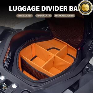 혼다 X ADV 750 포르자 NC750X NC (2025) 오토바이 러기지 디바이더 가방 박스 수납