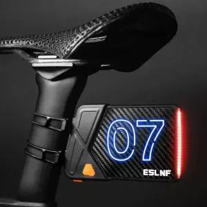 자전거 번호판 후미등 00 조명 바이크 램프 레드 LED 숫자