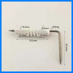 10개 가스 온수기 전자 스파크 점화기 세라믹 전극