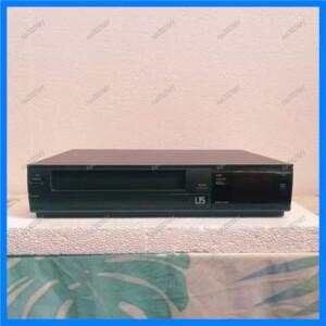 중고 빈티지 L15 비디오 레코더 VHS 카세트 플레이어 클래식 홈 오디오비주얼 기기